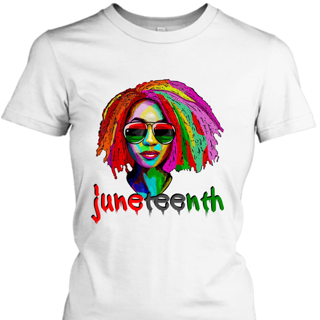 Strong Women Juneteenth Women African Black Queen Afro Dope T-Shirt Strong Women Juneteenth Women African Black Queen Afro Dope T-Shirt