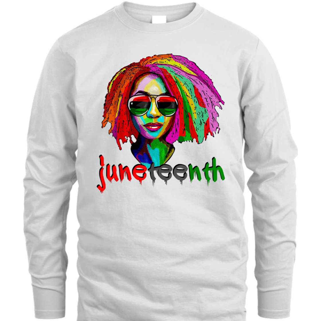 Strong Women Juneteenth Women African Black Queen Afro Dope T-Shirt Strong Women Juneteenth Women African Black Queen Afro Dope T-Shirt