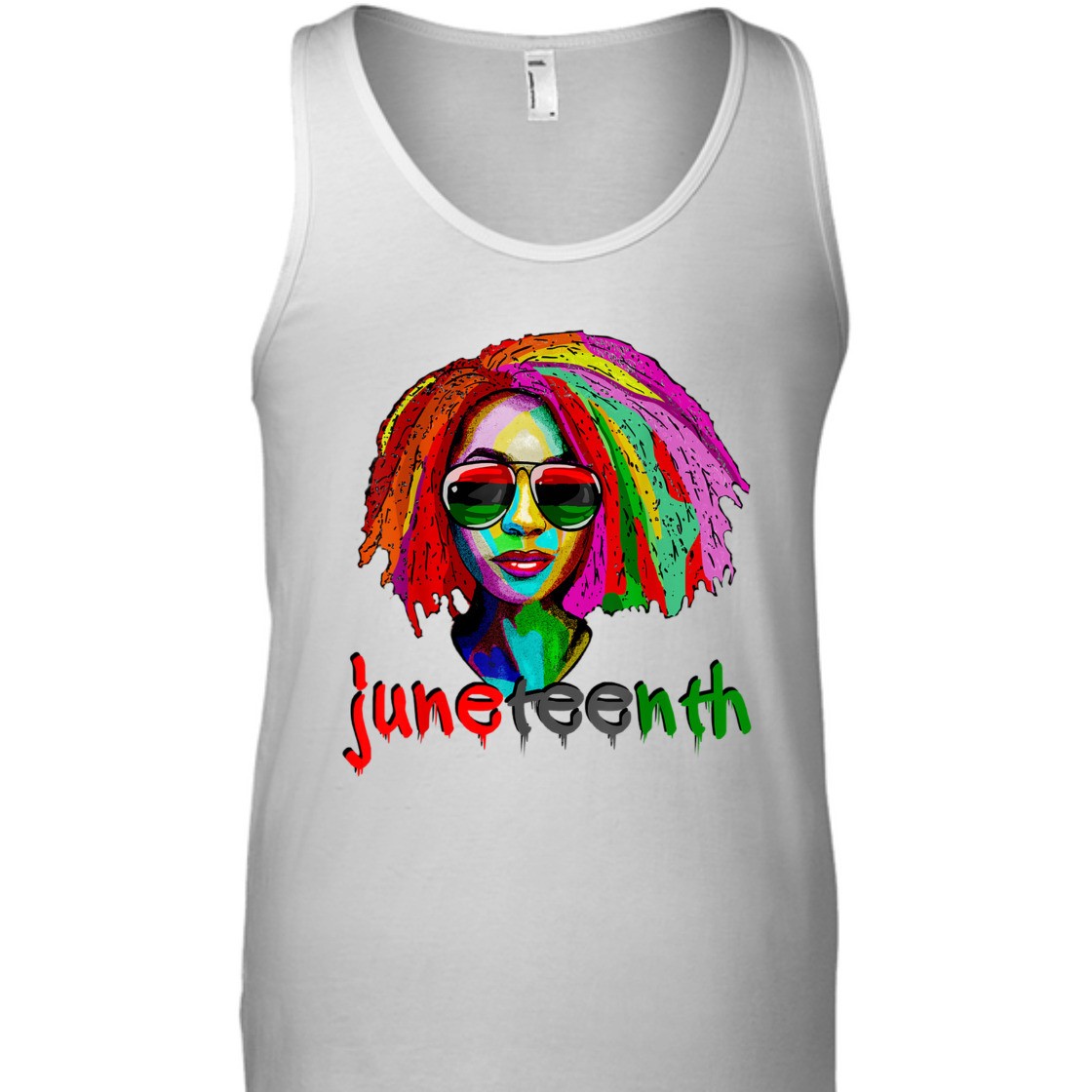 Strong Women Juneteenth Women African Black Queen Afro Dope T-Shirt