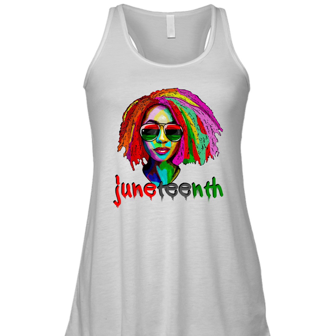 Strong Women Juneteenth Women African Black Queen Afro Dope T-Shirt