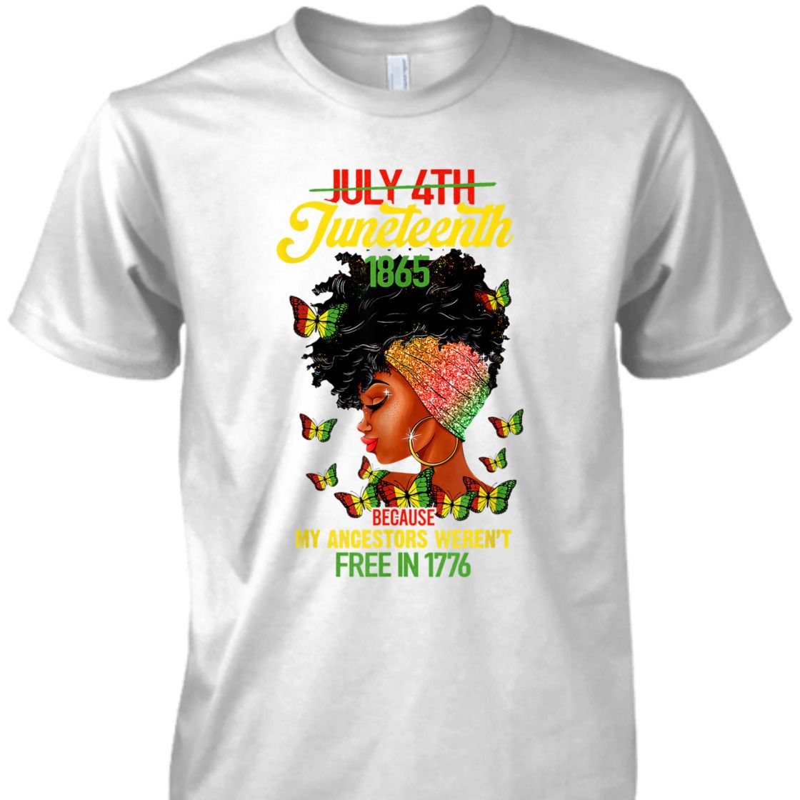 Strong Women Juneteenth Women African American T-Shirt