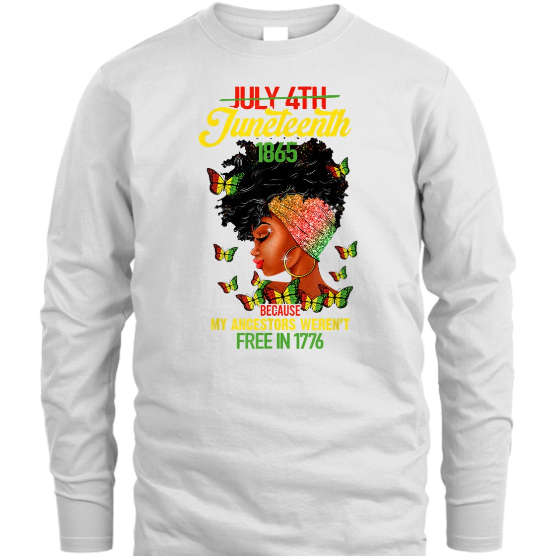 Strong Women Juneteenth Women African American T-Shirt