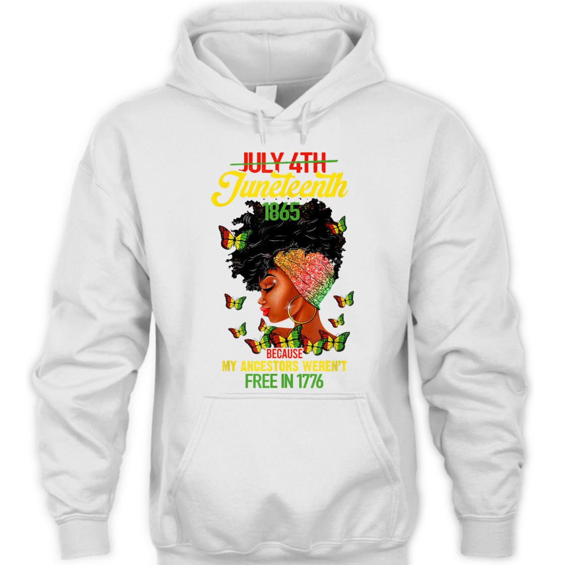 Strong Women Juneteenth Women African American T-Shirt