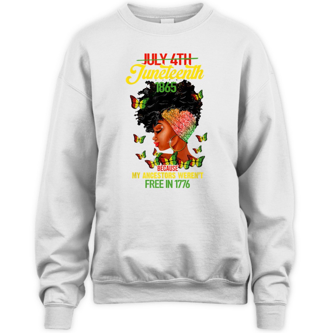 Strong Women Juneteenth Women African American T-Shirt
