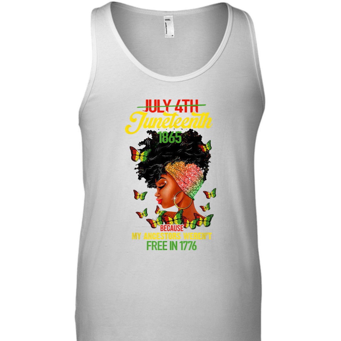 Strong Women Juneteenth Women African American T-Shirt