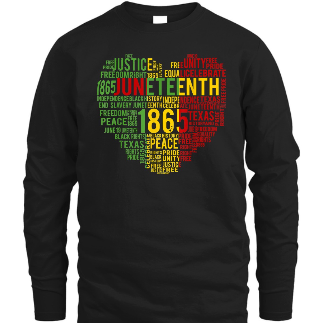 Strong Women Juneteenth Heart Afro American African Freedom Black History T-Shirt Strong Women Juneteenth Heart Afro American African Freedom Black History T-Shirt
