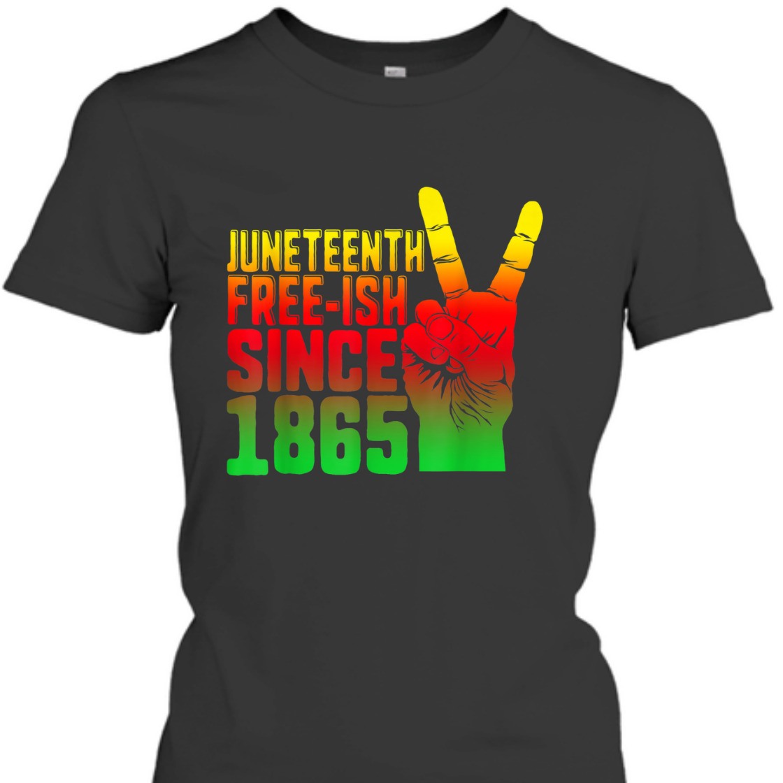 Strong Women Juneteenth Freedom Day African American June 19th 1965 T-Shirt