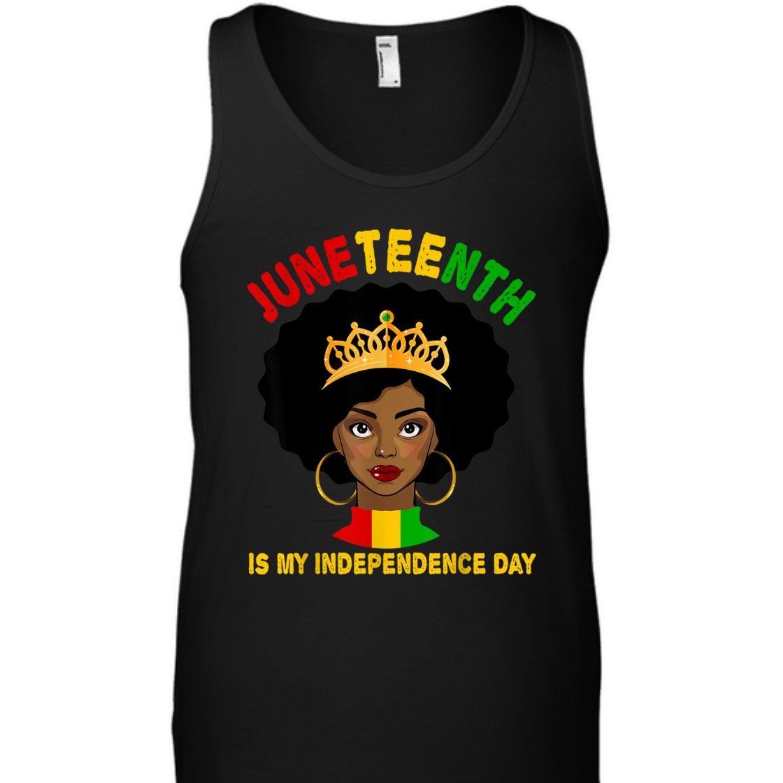 Strong Women Black Girl Black Queen Juneteenth Is My Independence Day T-Shirt Strong Women Black Girl Black Queen Juneteenth Is My Independence Day T-Shirt