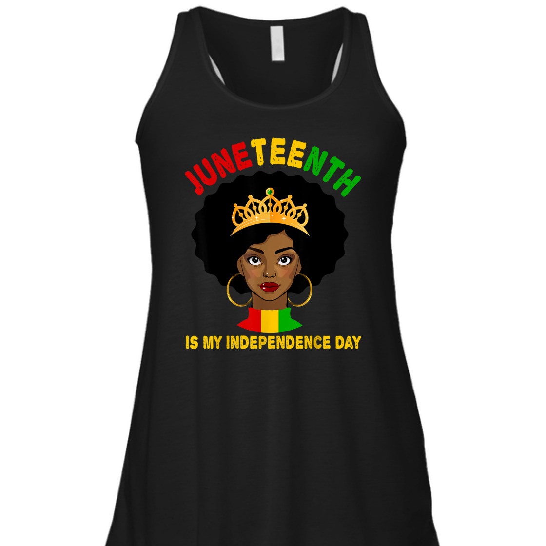 Strong Women Black Girl Black Queen Juneteenth Is My Independence Day T-Shirt Strong Women Black Girl Black Queen Juneteenth Is My Independence Day T-Shirt