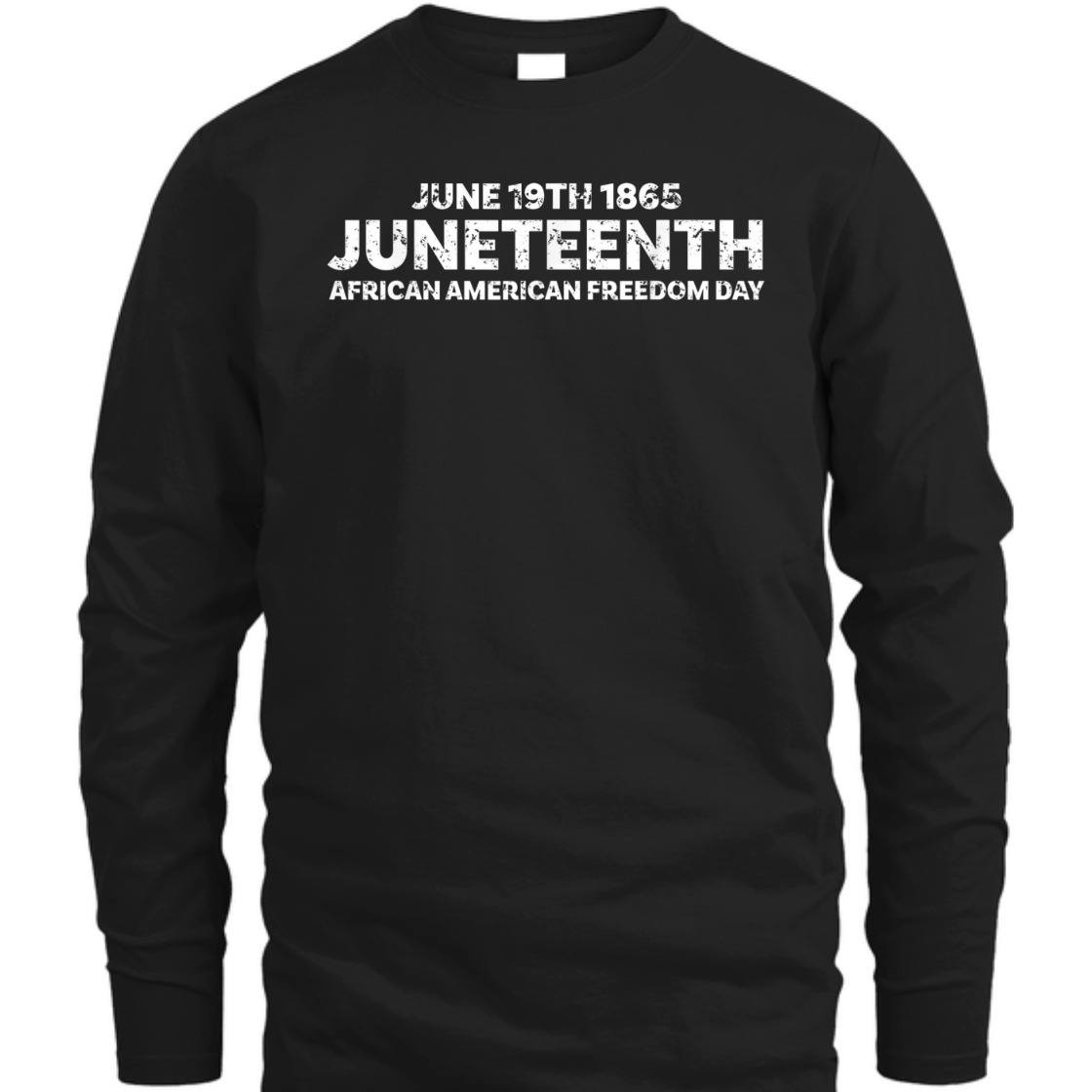 Strong Women Juneteenth Day T-Shirt Strong Women Juneteenth Day T-Shirt