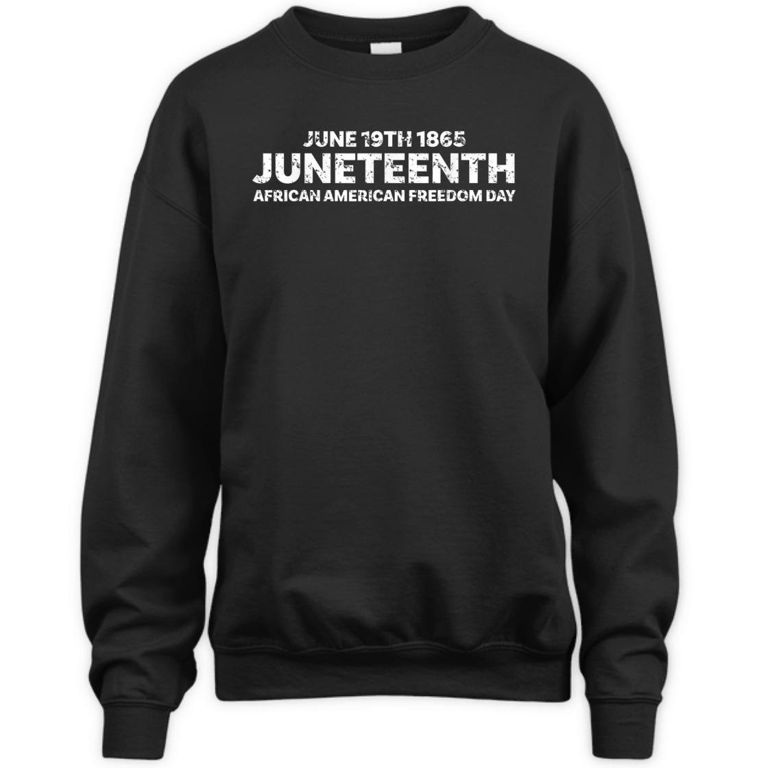 Strong Women Juneteenth Day T-Shirt