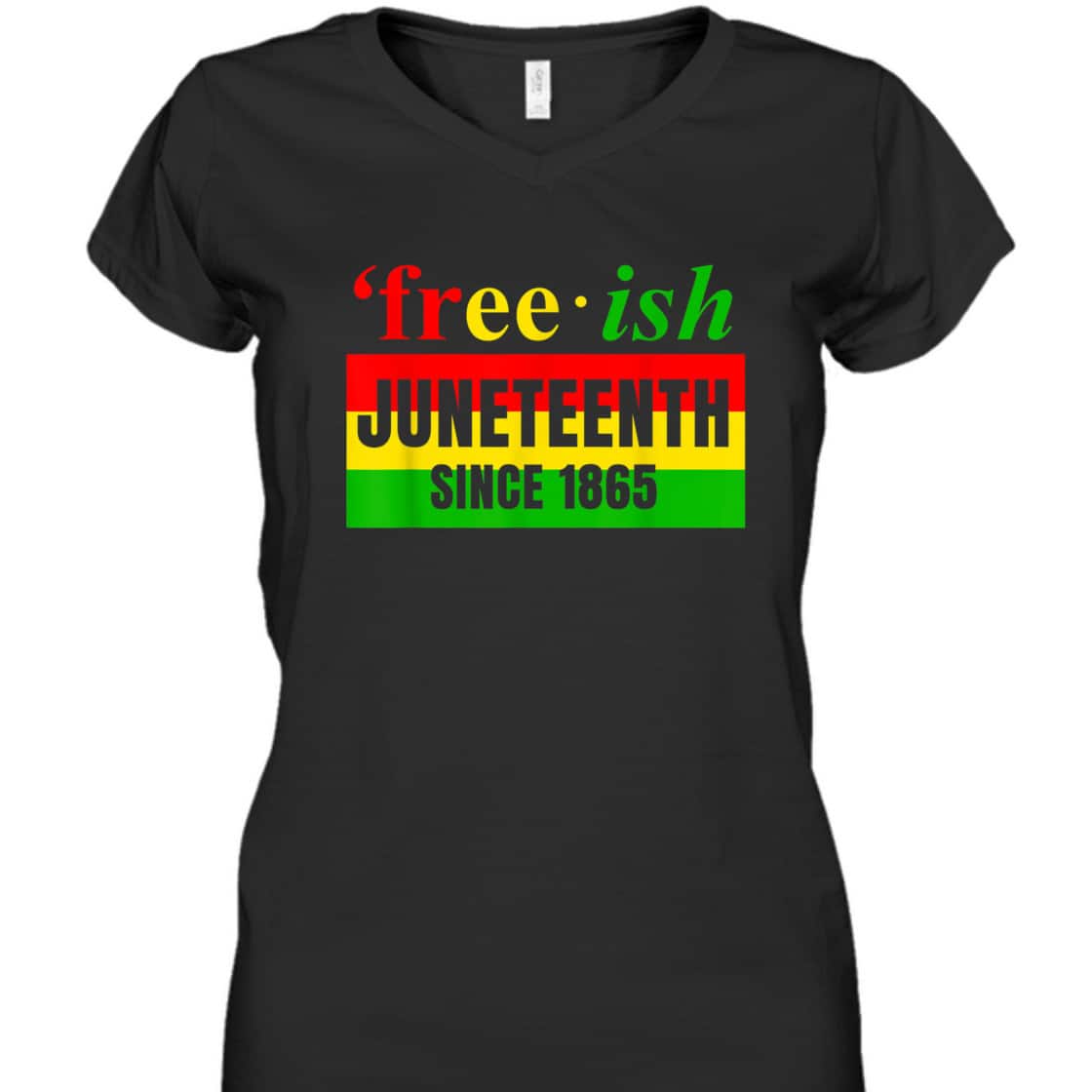 Strong Women Juneteenth June 1865 Black History African American T-Shirt
