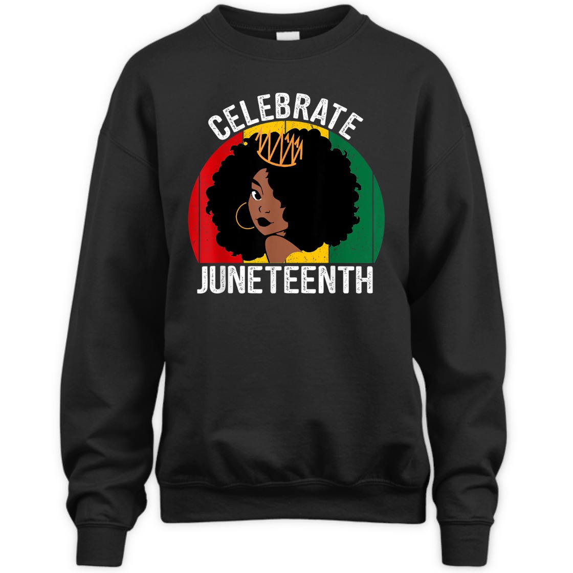 Strong Women Black Women Juneteenth Celebrate Indepedence Day Freedom Day T-Shirt