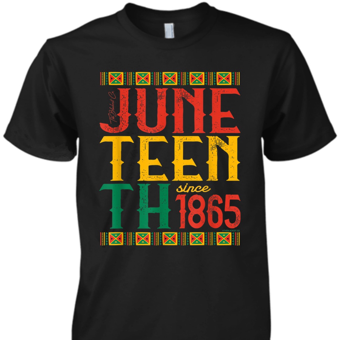 Strong Women Juneteenth Freedom Independence 1865 Vintage Black History T-Shirt