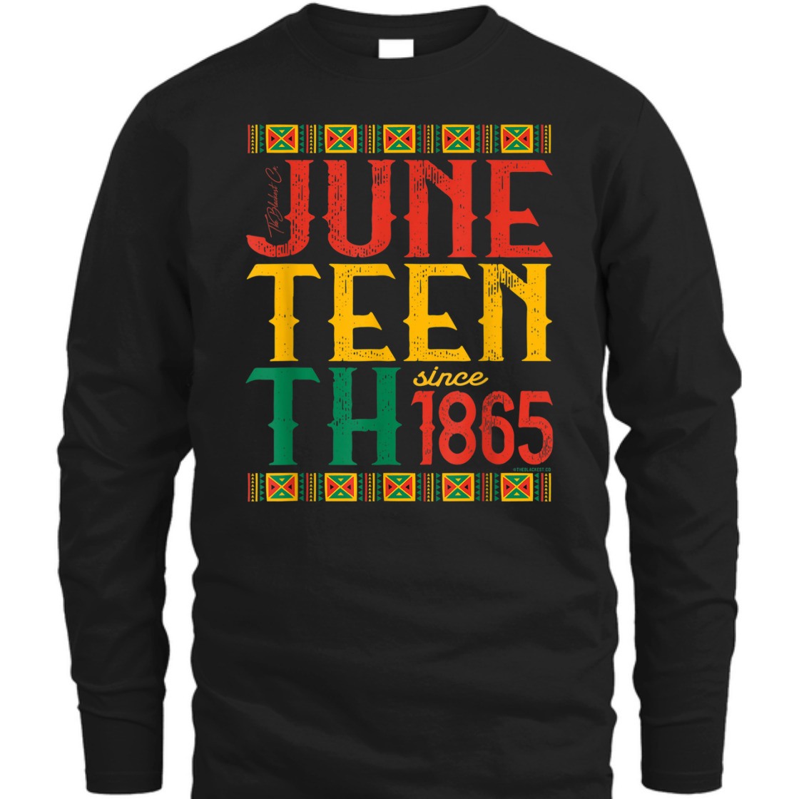 Strong Women Juneteenth Freedom Independence 1865 Vintage Black History T-Shirt