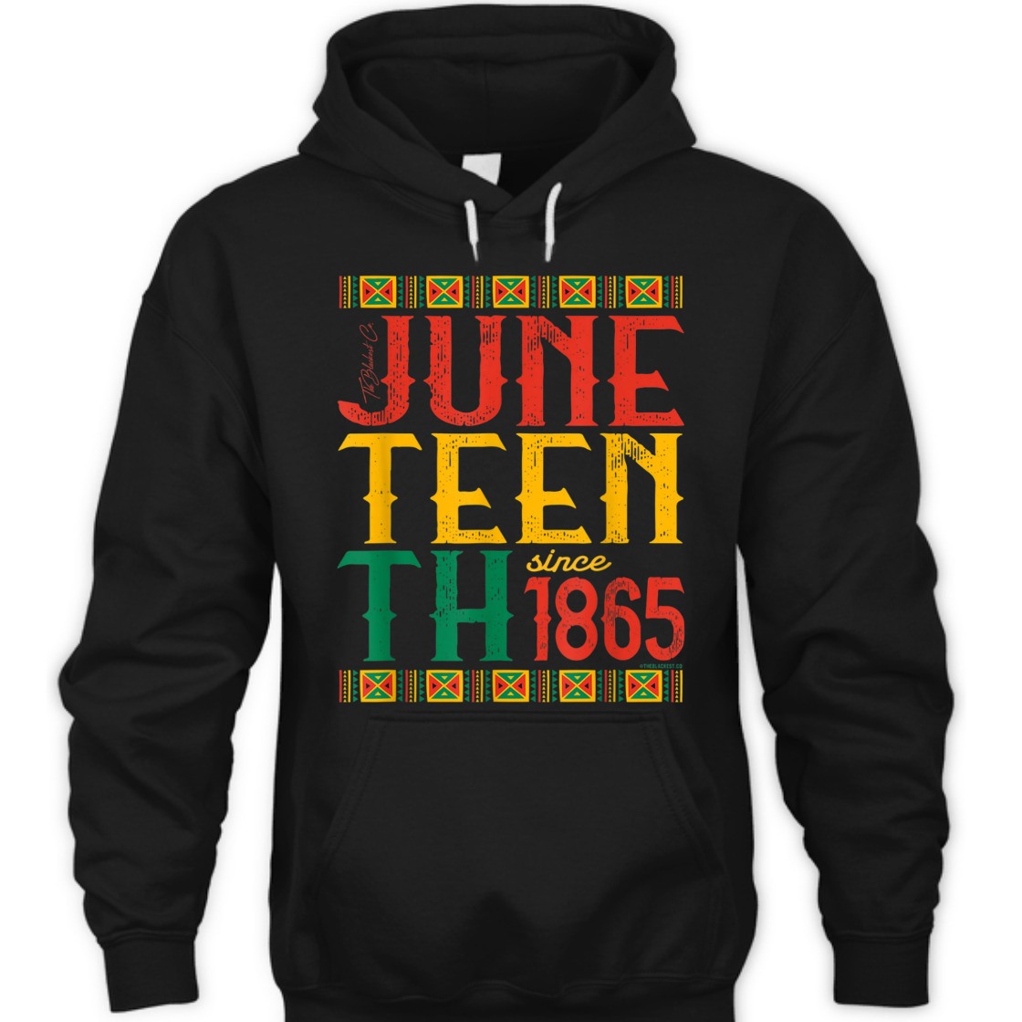 Strong Women Juneteenth Freedom Independence 1865 Vintage Black History T-Shirt