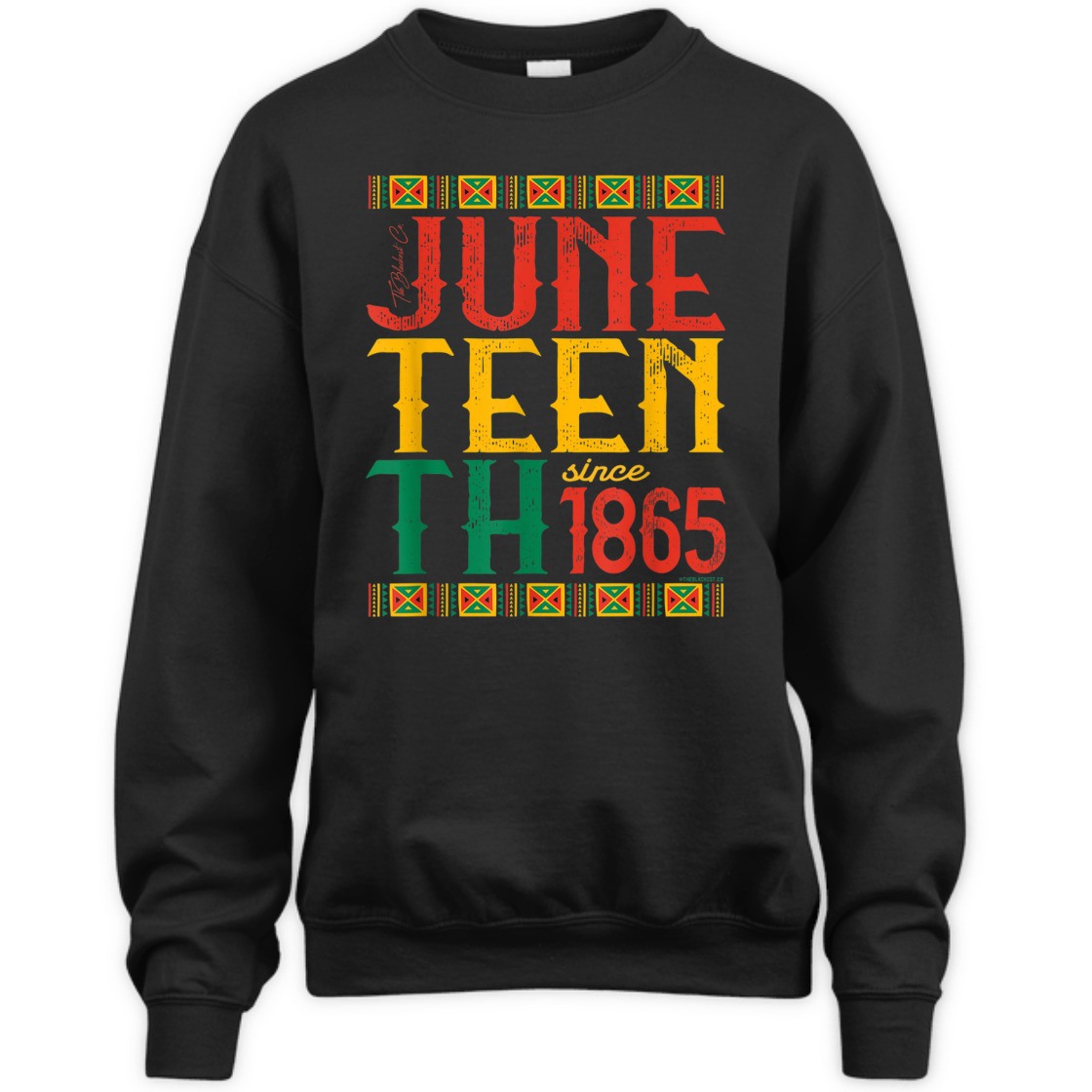 Strong Women Juneteenth Freedom Independence 1865 Vintage Black History T-Shirt