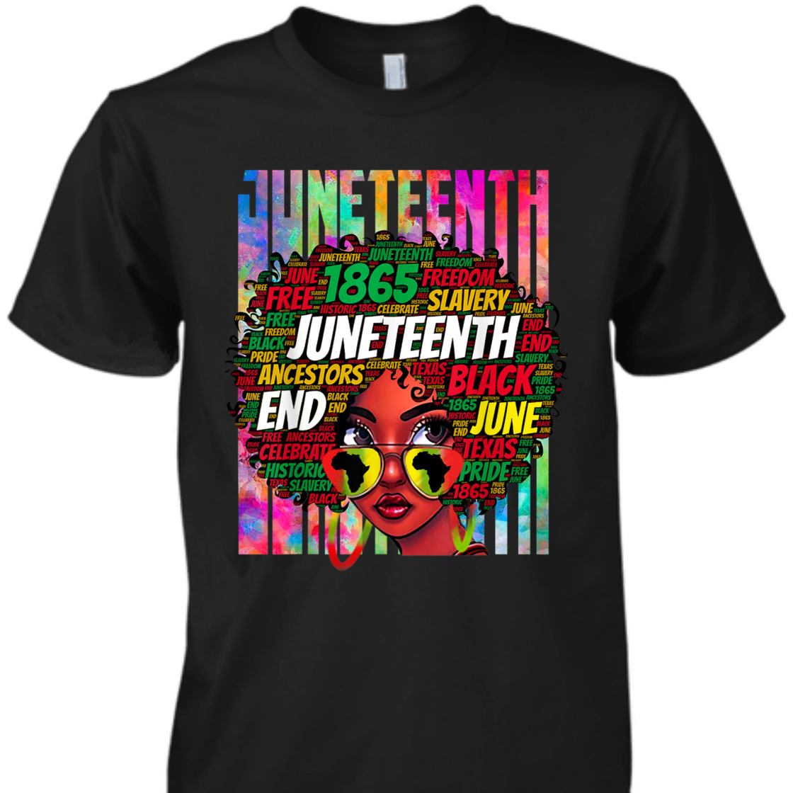 Strong Women Juneteenth Freedom Day African American June 19th Junenth T-Shirt Strong Women Juneteenth Freedom Day African American June 19th Junenth T-Shirt
