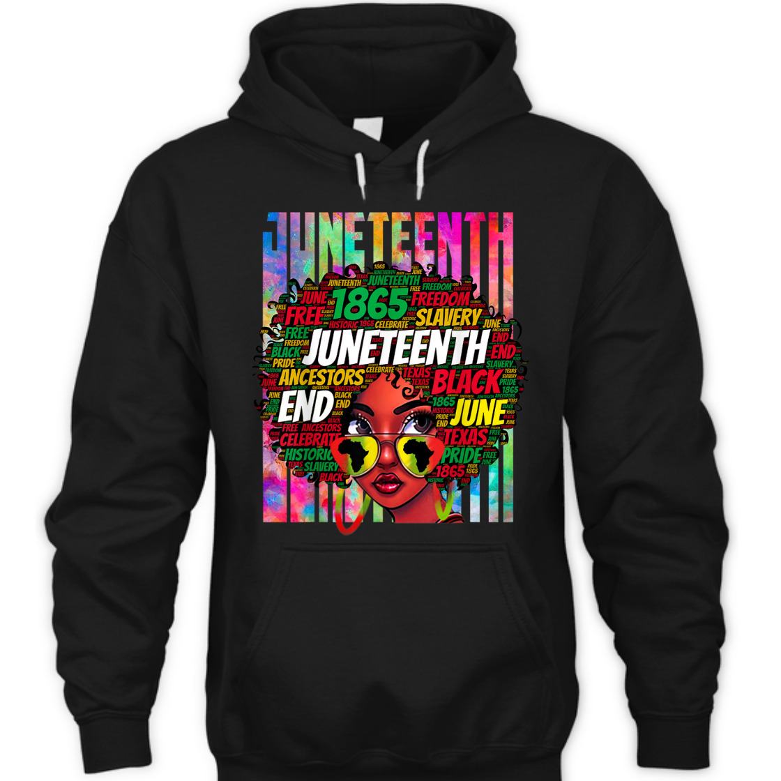 Strong Women Juneteenth Freedom Day African American June 19th Junenth T-Shirt Strong Women Juneteenth Freedom Day African American June 19th Junenth T-Shirt
