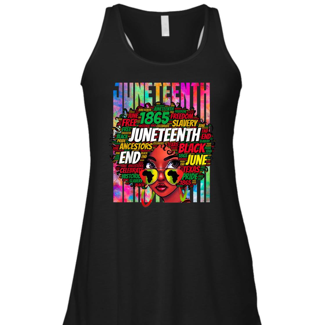 Strong Women Juneteenth Freedom Day African American June 19th Junenth T-Shirt