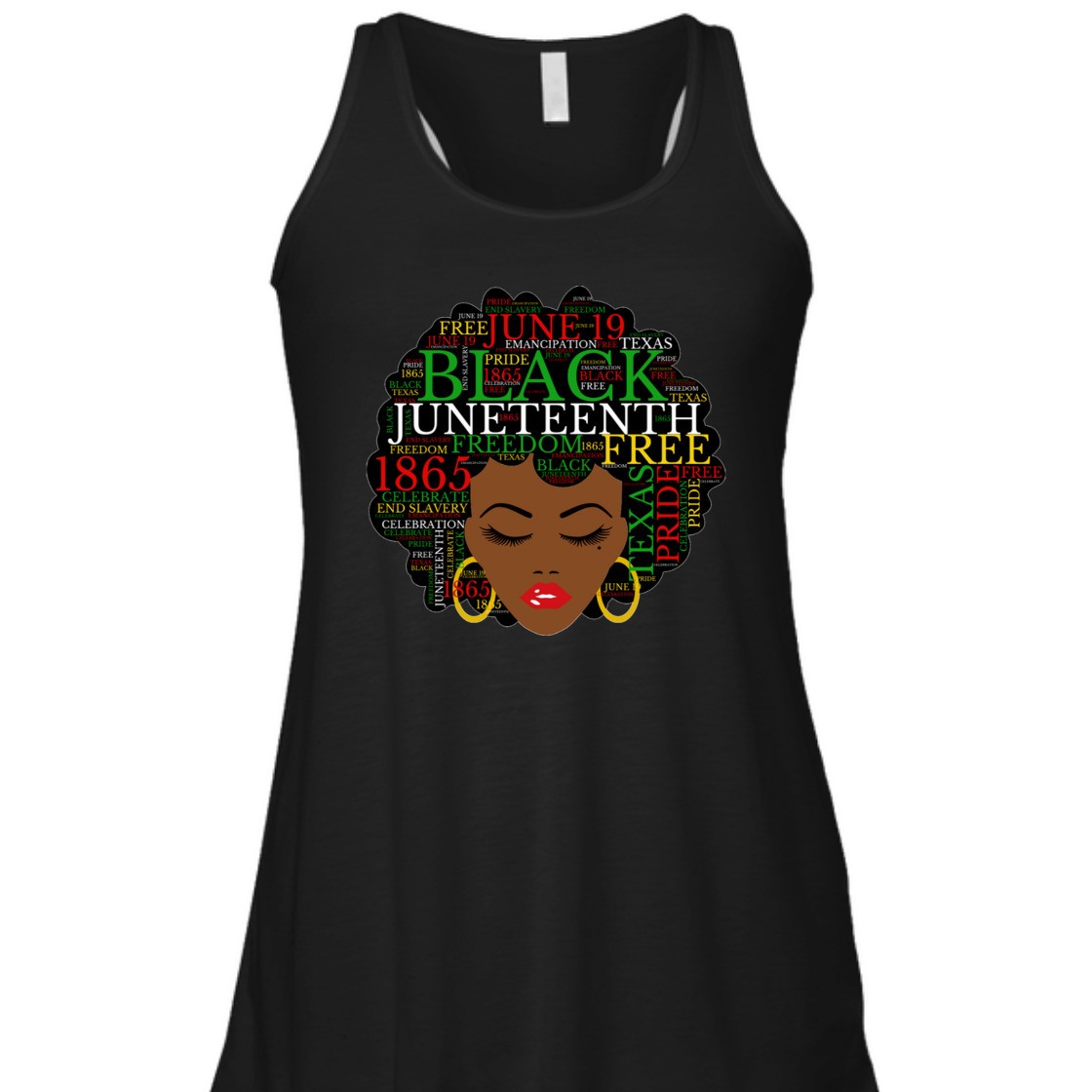 Strong Women Juneteenth Natural Hair Afro Word Art Melanin Black Women T-Shirt Strong Women Juneteenth Natural Hair Afro Word Art Melanin Black Women T-Shirt