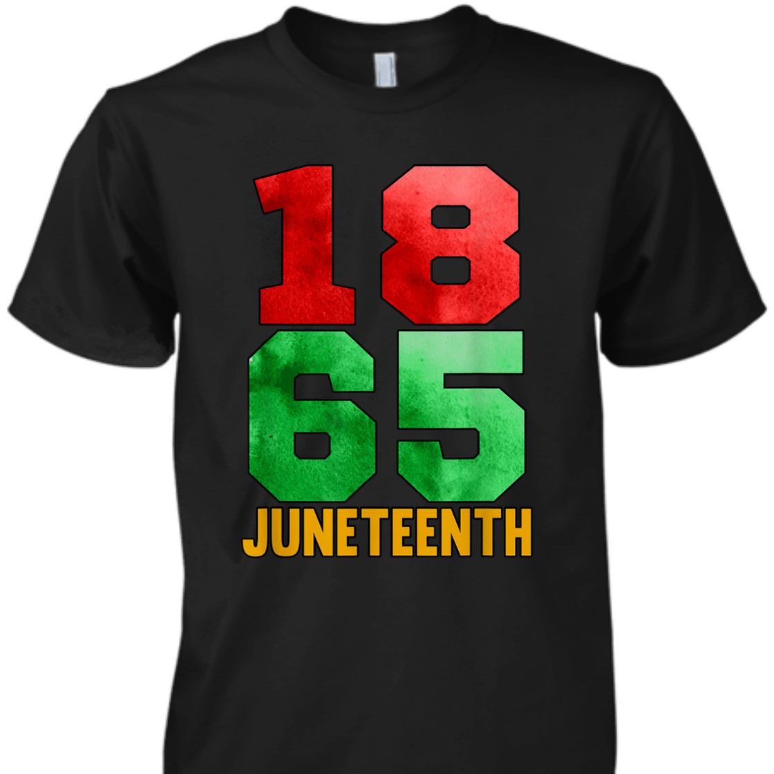 Strong Women 1865 Juneteenth Black History Africa T-Shirt