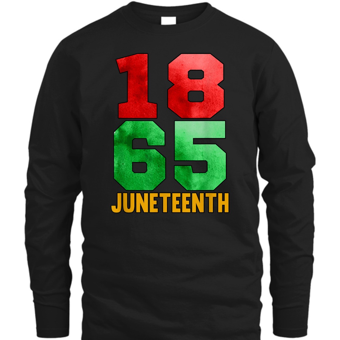 Strong Women 1865 Juneteenth Black History Africa T-Shirt