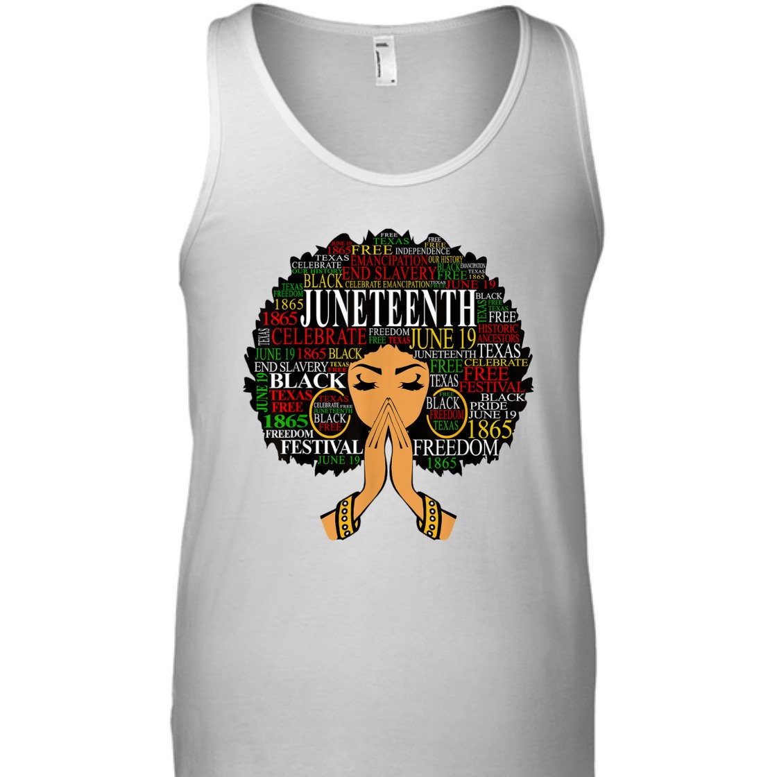 Strong Women Juneteenth Freedom Festival Melanin Black Women Natural Hair Afro Word Art T-Shirt Strong Women Juneteenth Freedom Festival Melanin Black Women Natural Hair Afro Word Art T-Shirt