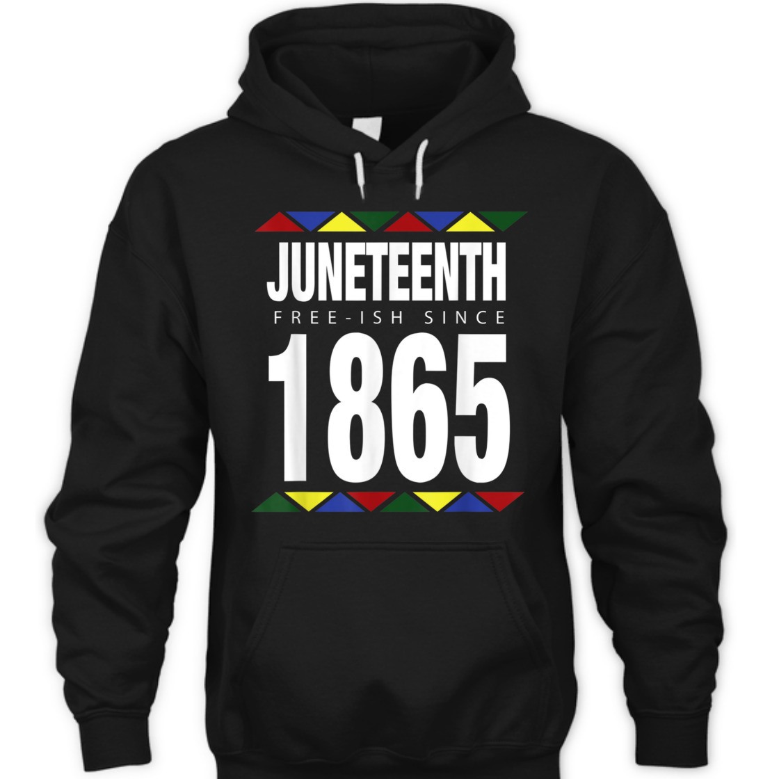 Strong Women Juneteenth Free-ish Since 1865 Independence Day T-Shirt