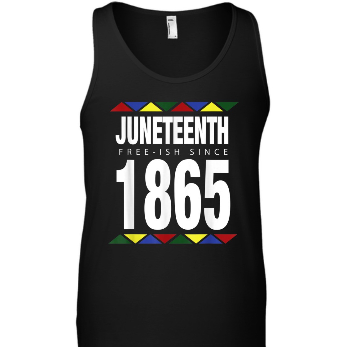 Strong Women Juneteenth Free-ish Since 1865 Independence Day T-Shirt