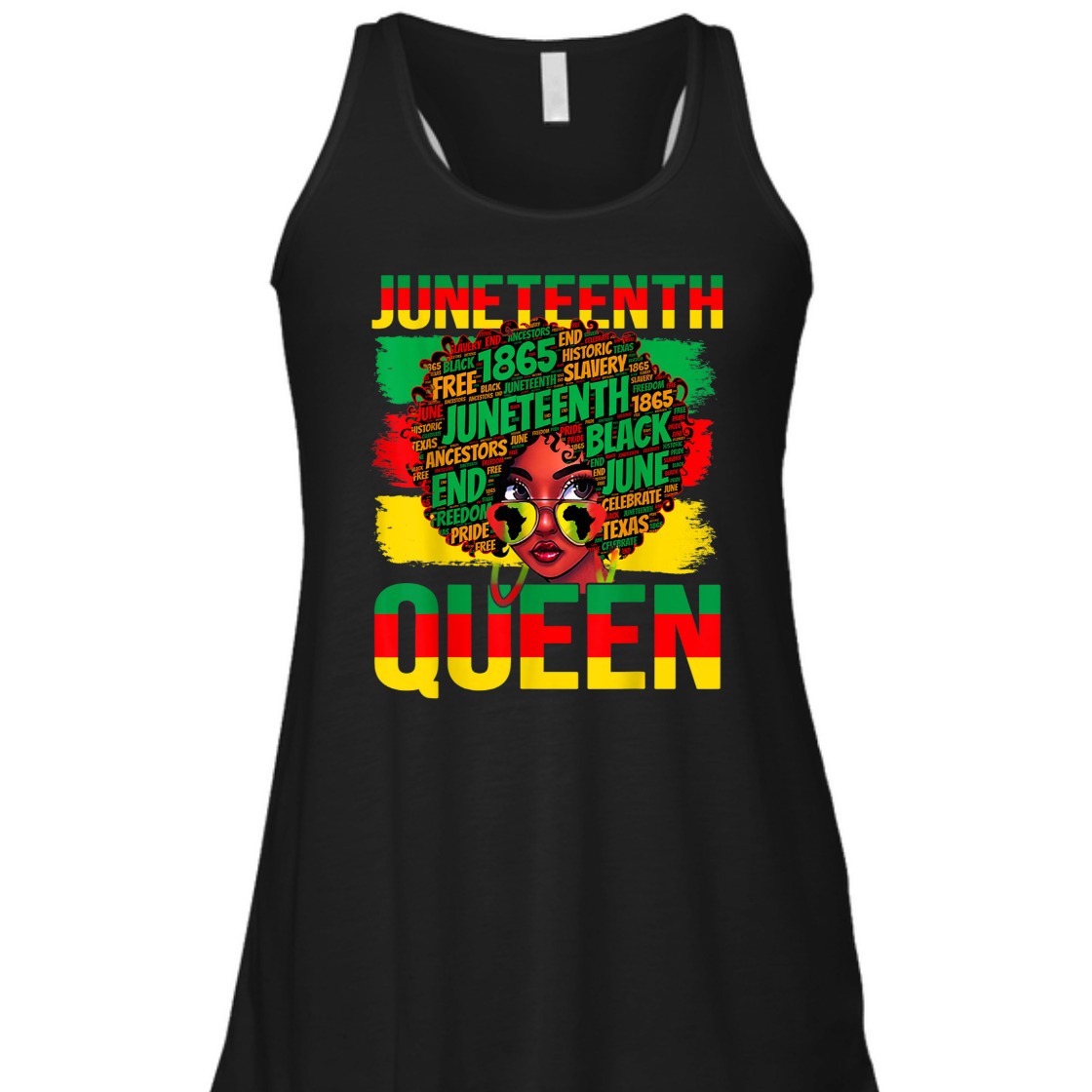 Strong Women Juneteenth Queen Celebrating 1865 Afro Black History Kids T-Shirt Strong Women Juneteenth Queen Celebrating 1865 Afro Black History Kids T-Shirt