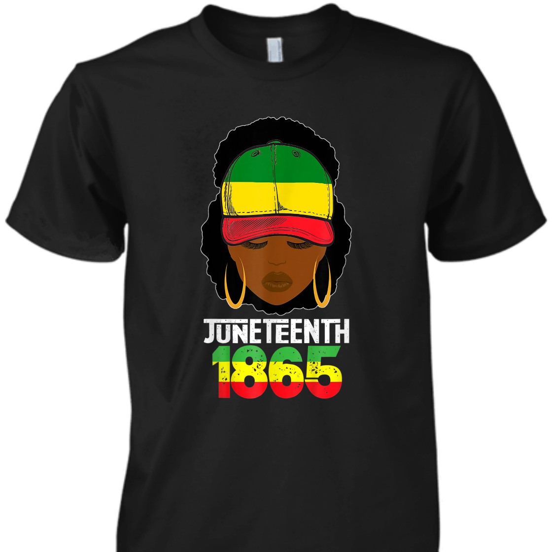 Strong Women Juneteenth Celebrate African American Freedom Day Women T-Shirt