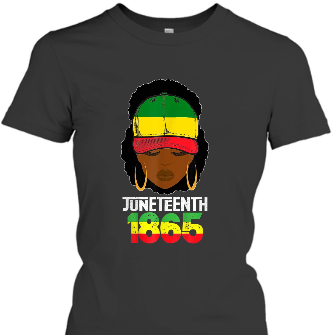 Strong Women Juneteenth Celebrate African American Freedom Day Women T-Shirt