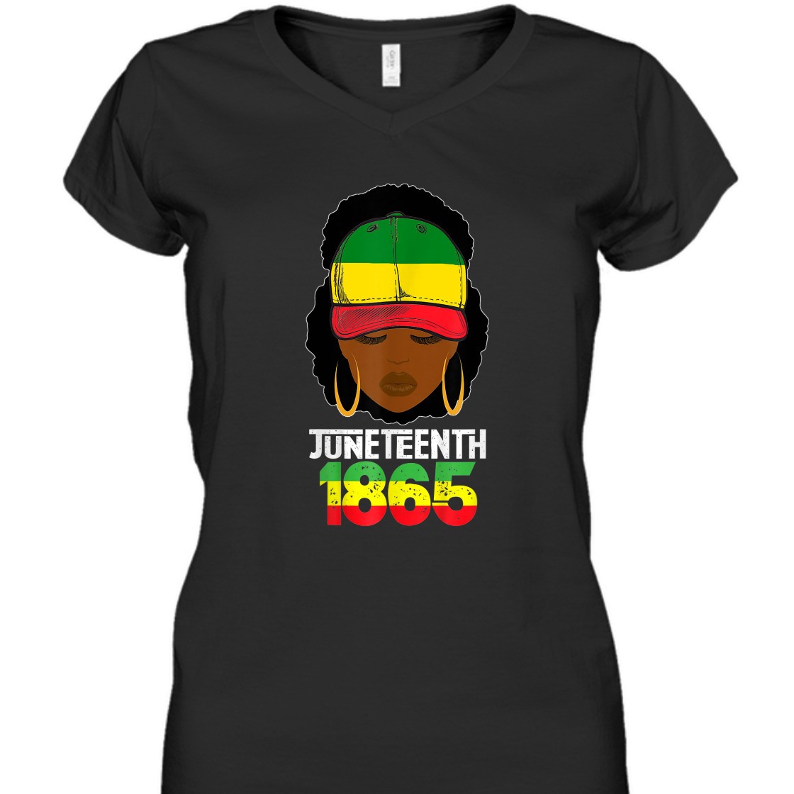 Strong Women Juneteenth Celebrate African American Freedom Day Women T-Shirt