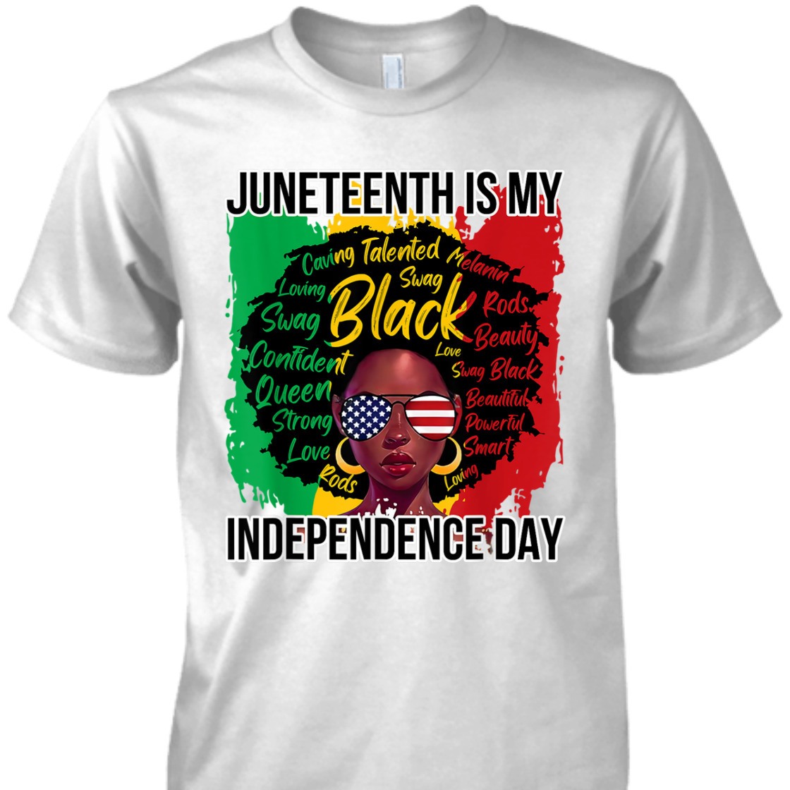 Strong Women Juneteenth Is My Independence Day Black History 4th Of July T-Shirt Strong Women Juneteenth Is My Independence Day Black History 4th Of July T-Shirt