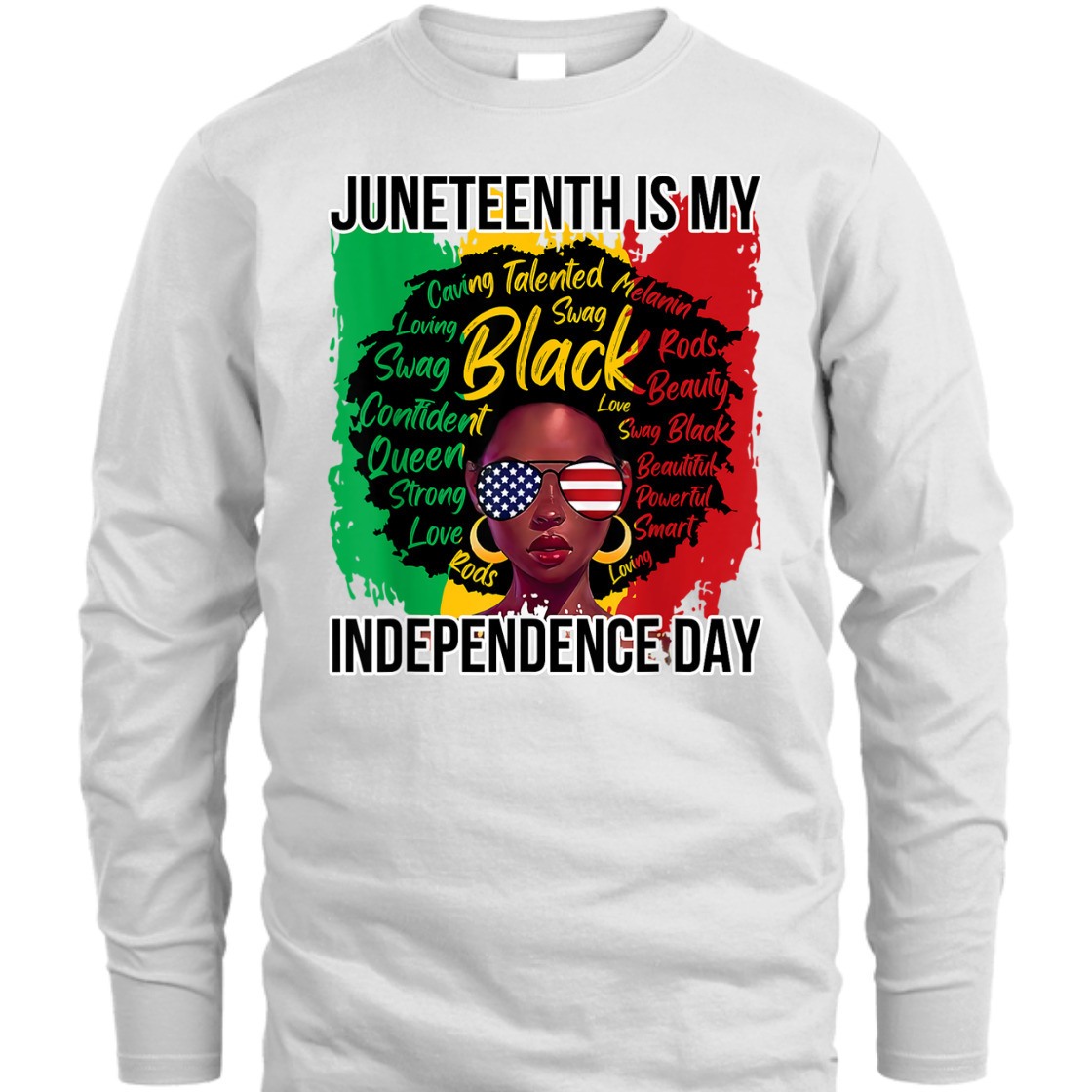 Strong Women Juneteenth Is My Independence Day Black History 4th Of July T-Shirt Strong Women Juneteenth Is My Independence Day Black History 4th Of July T-Shirt