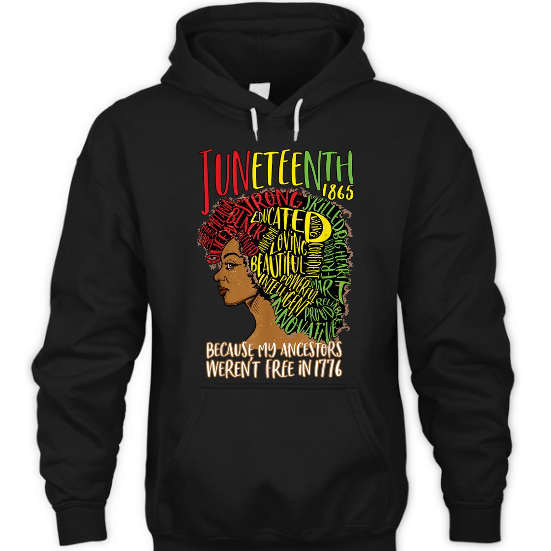 Strong Women Juneteenth Powerful Freedom Day African American T-Shirt Strong Women Juneteenth Powerful Freedom Day African American T-Shirt