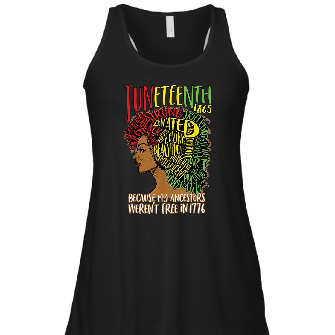 Strong Women Juneteenth Powerful Freedom Day African American T-Shirt Strong Women Juneteenth Powerful Freedom Day African American T-Shirt