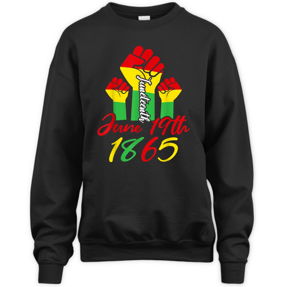 Strong Women Juneteenth June 19th 1865 T-Shirt Strong Women Juneteenth June 19th 1865 T-Shirt