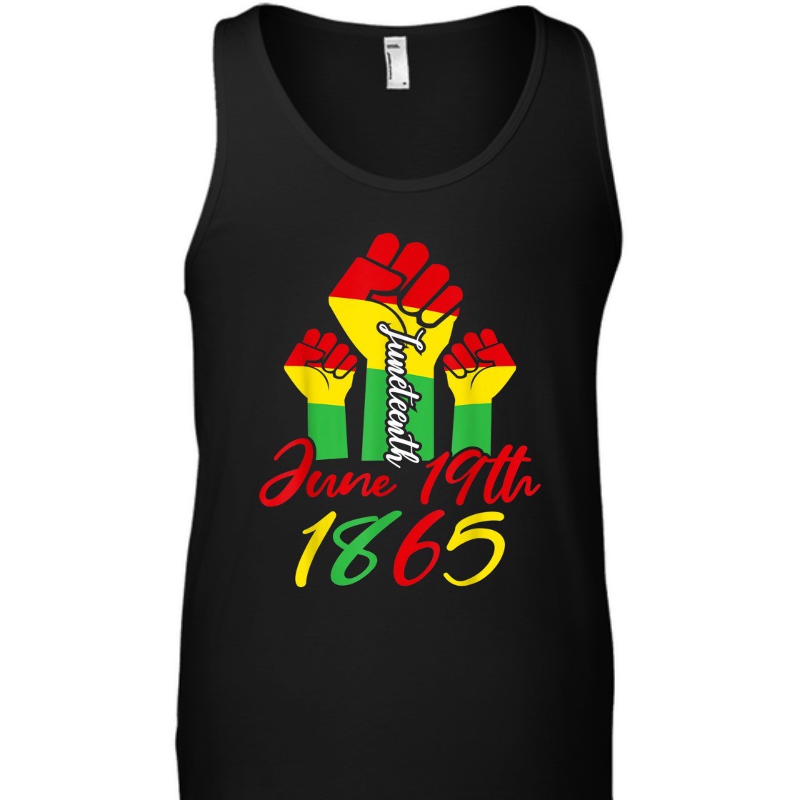 Strong Women Juneteenth June 19th 1865 T-Shirt Strong Women Juneteenth June 19th 1865 T-Shirt