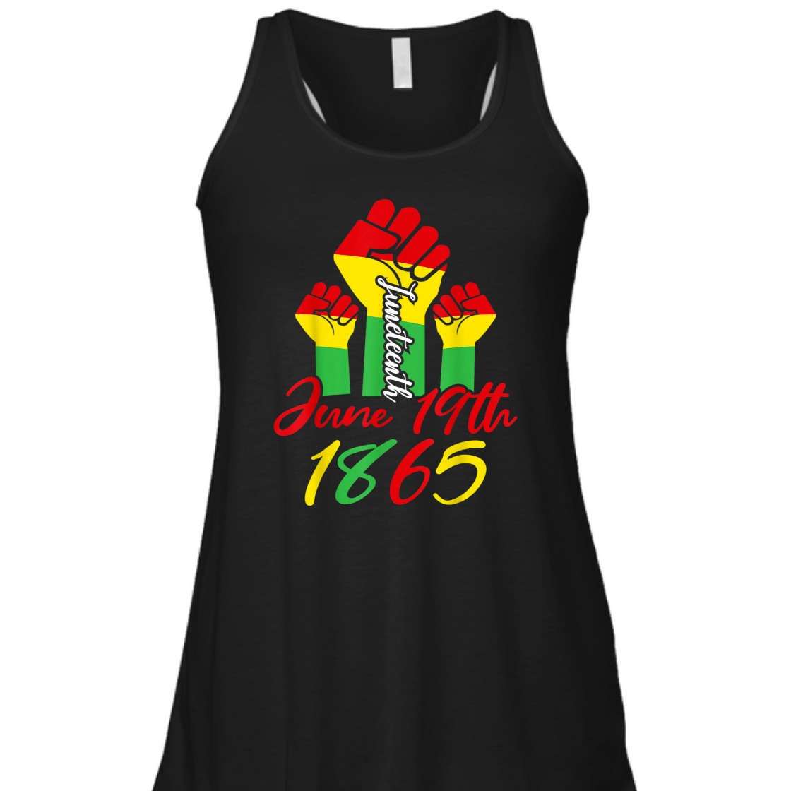 Strong Women Juneteenth June 19th 1865 T-Shirt