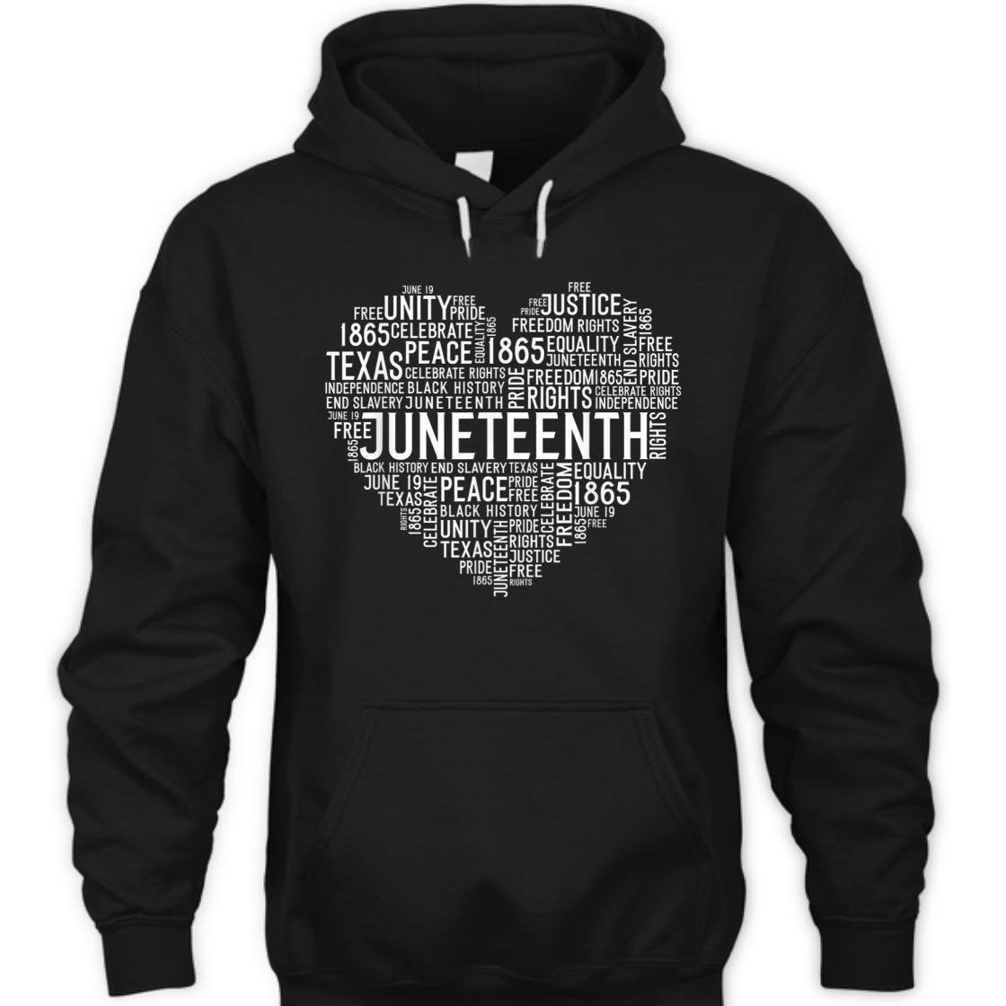Strong Women Juneteenth Freedom Heart Black History Afro American African T-Shirt Strong Women Juneteenth Freedom Heart Black History Afro American African T-Shirt