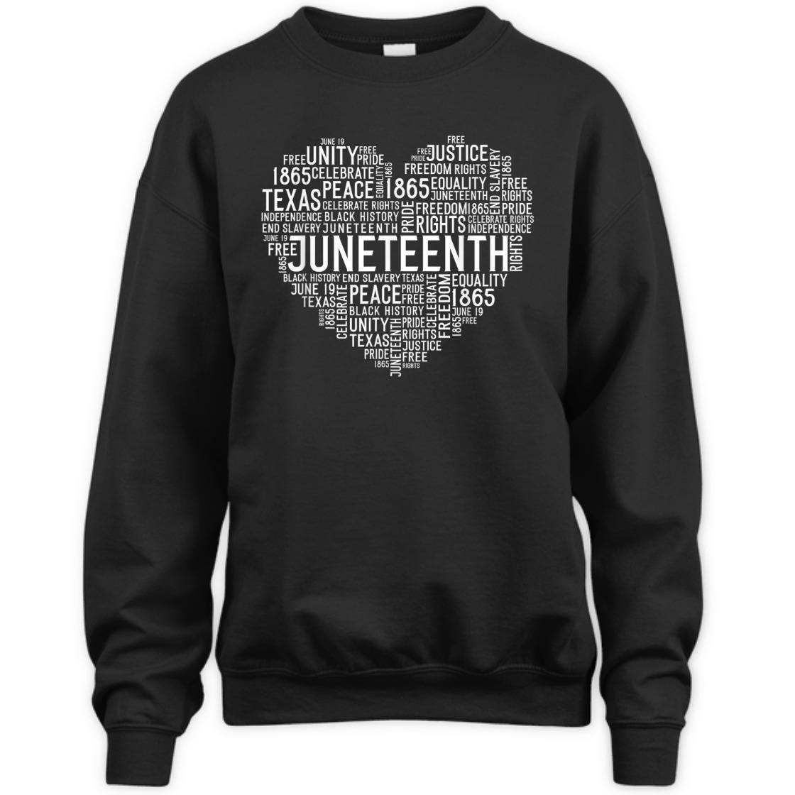 Strong Women Juneteenth Freedom Heart Black History Afro American African T-Shirt Strong Women Juneteenth Freedom Heart Black History Afro American African T-Shirt