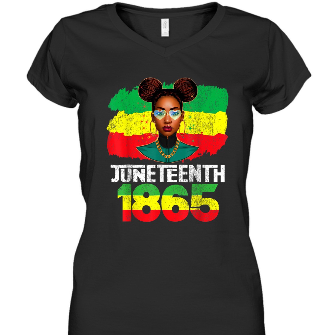 Strong Women Juneteenth Ancestors African American Freedom T-Shirt