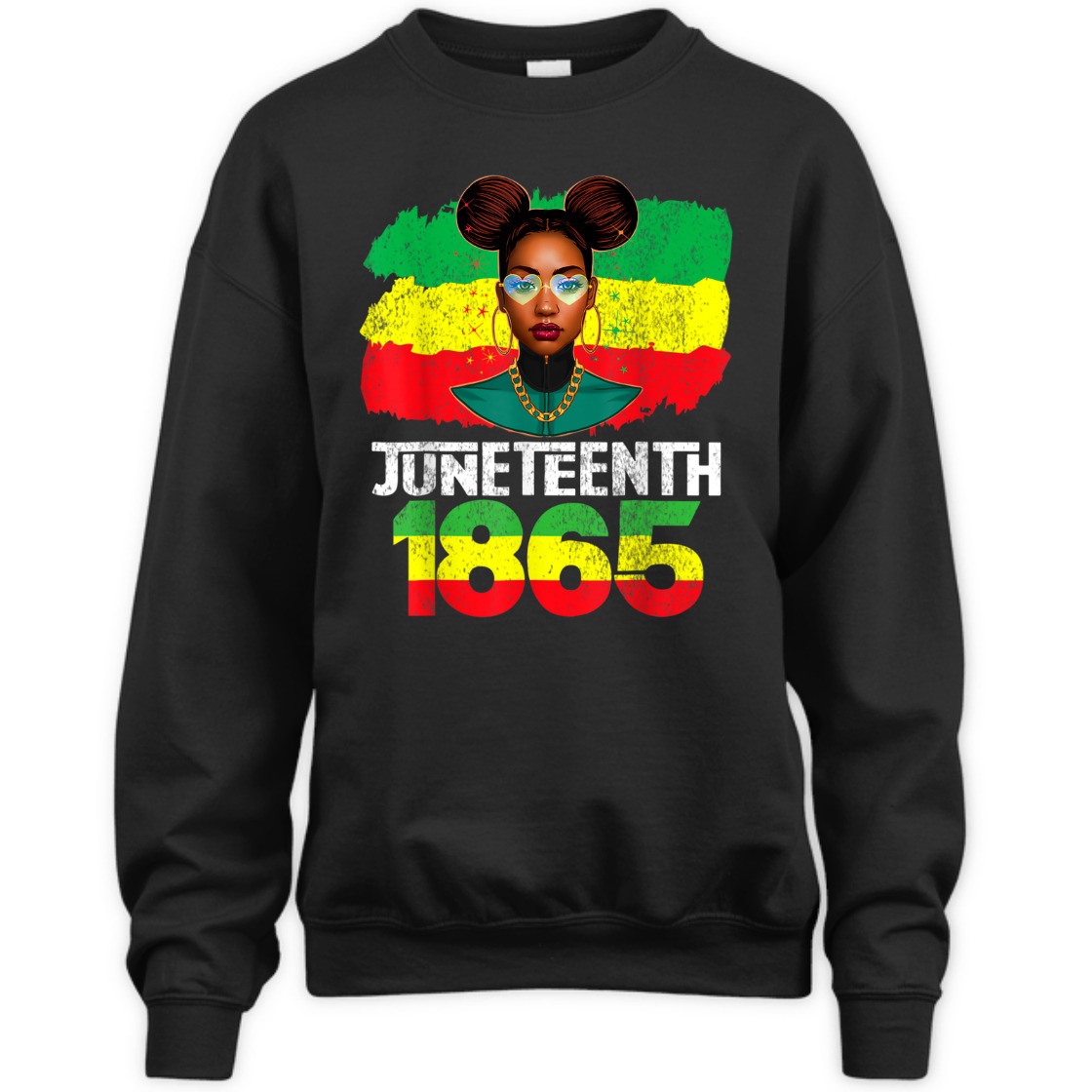 Strong Women Juneteenth Ancestors African American Freedom T-Shirt