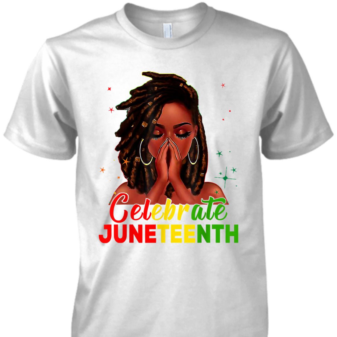 Strong Women Juneteenth Celebrate 1865 June 19th Black Women Black Pride T-Shirt