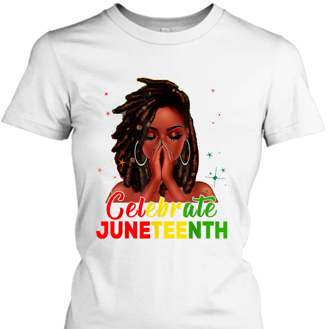 Strong Women Juneteenth Celebrate 1865 June 19th Black Women Black Pride T-Shirt