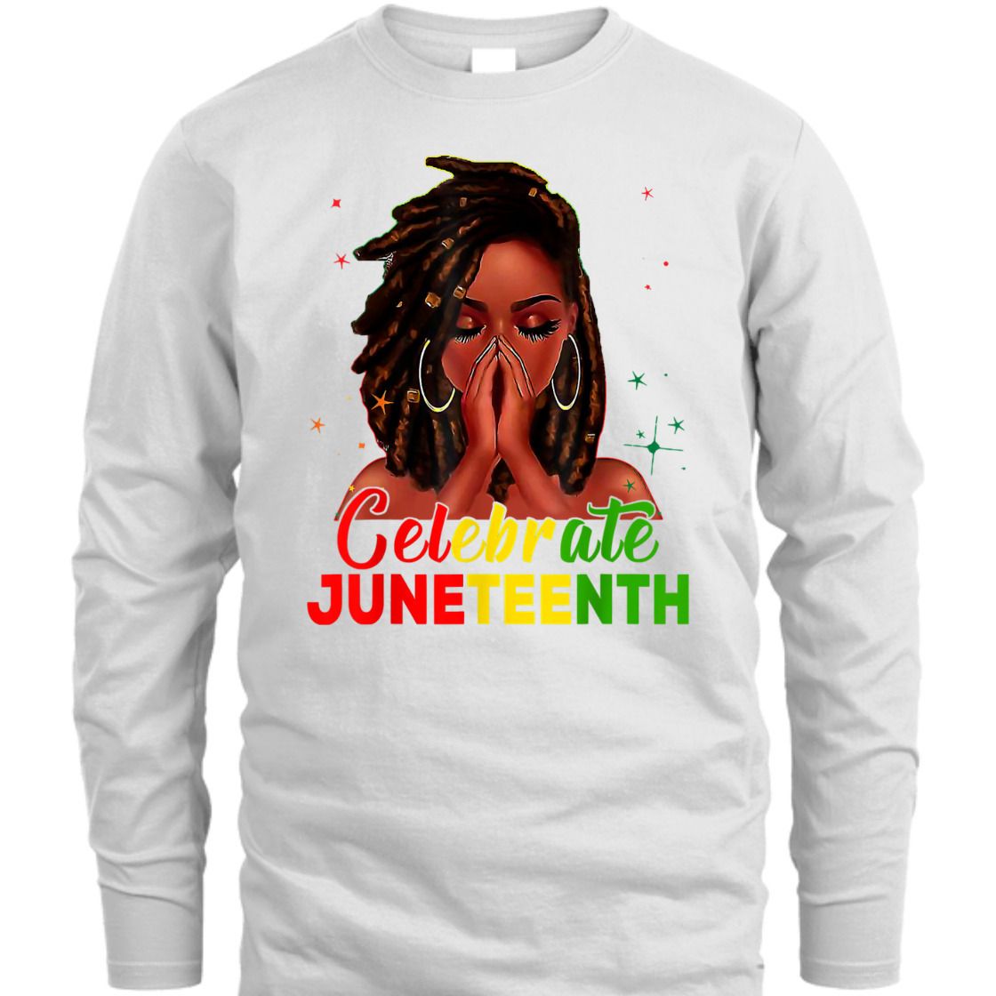 Strong Women Juneteenth Celebrate 1865 June 19th Black Women Black Pride T-Shirt