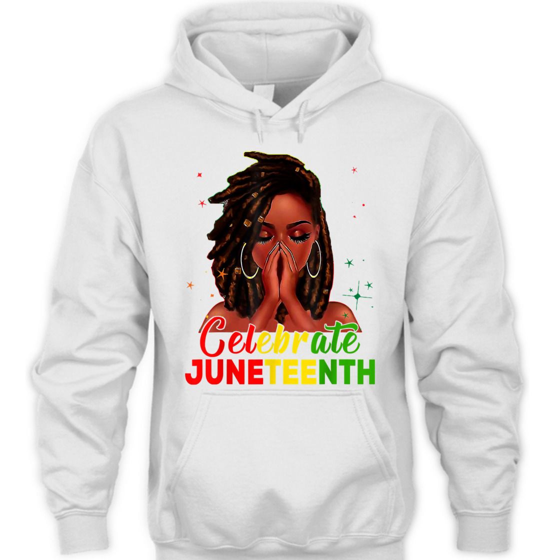 Strong Women Juneteenth Celebrate 1865 June 19th Black Women Black Pride T-Shirt