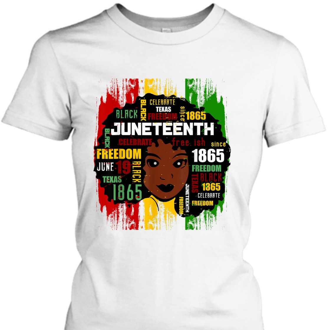 Strong Women Juneteenth Freedom Day African Black American T-Shirt Strong Women Juneteenth Freedom Day African Black American T-Shirt